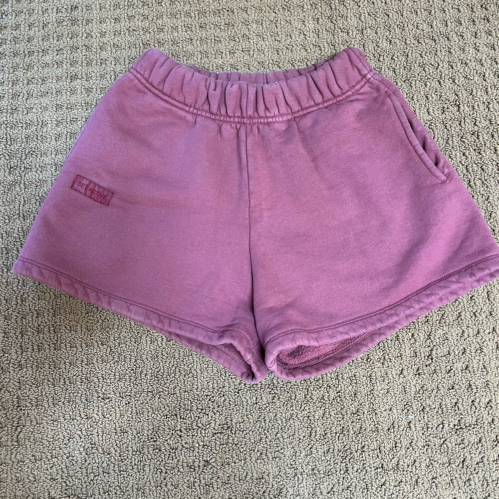 Set Active Sweatshorts - S in Canyon